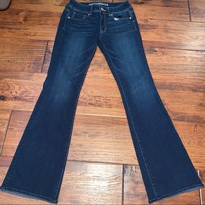 AEO flare jeans